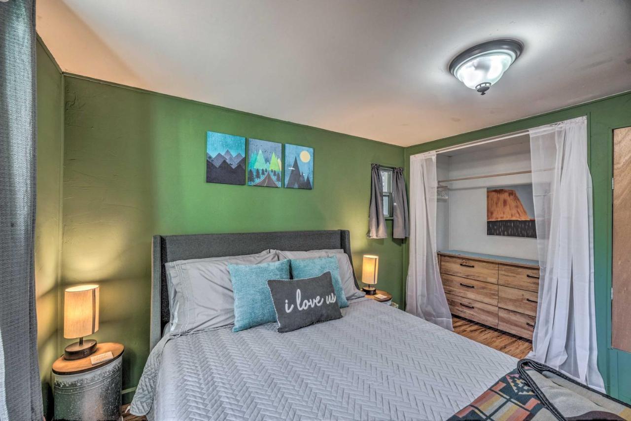 Cabin With Mountain Views About 2 Mi To Ruidoso Midtown! Exterior foto