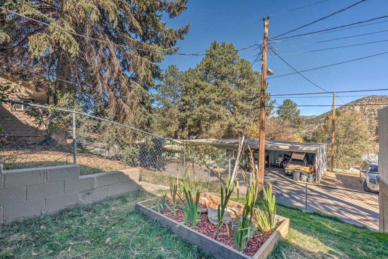 Cabin With Mountain Views About 2 Mi To Ruidoso Midtown! Exterior foto